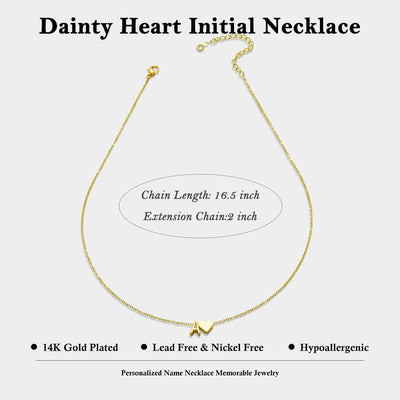 My Lovers Heart Necklace