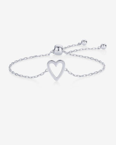 Matching Hearts Bracelet