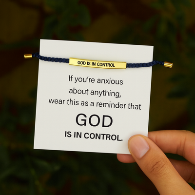 God Is In Control Bracelet