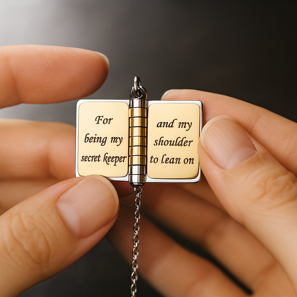 Best Sis Ever Necklace - Sister