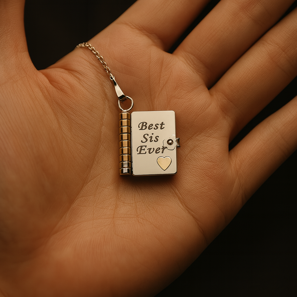 Best Sis Ever Necklace - Sister