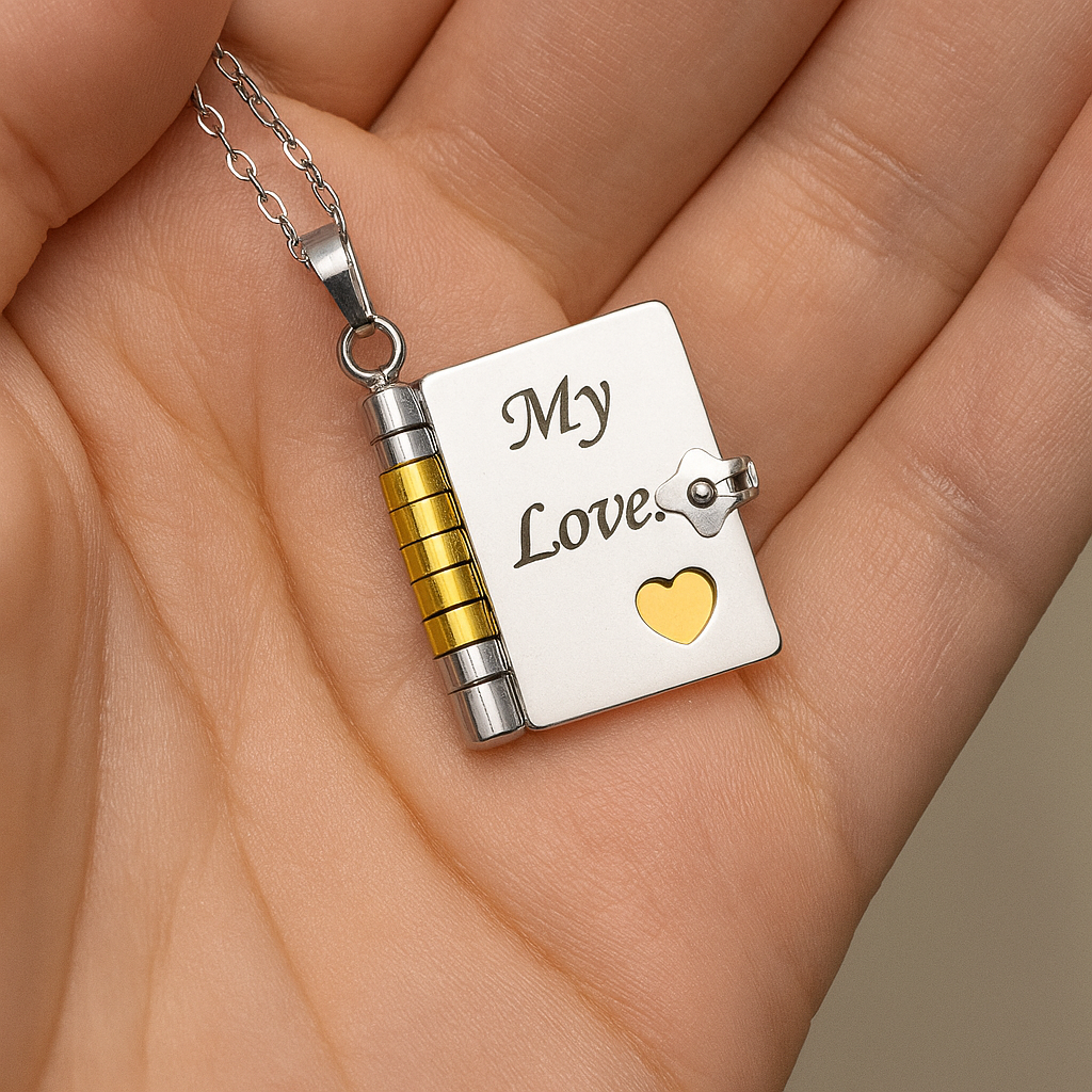 My Love Necklace - Partner