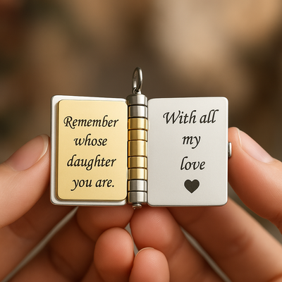 My Little Star Necklace - Daughter