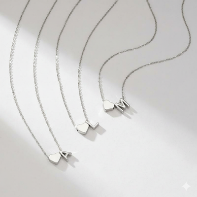 My Lovers Heart Necklace