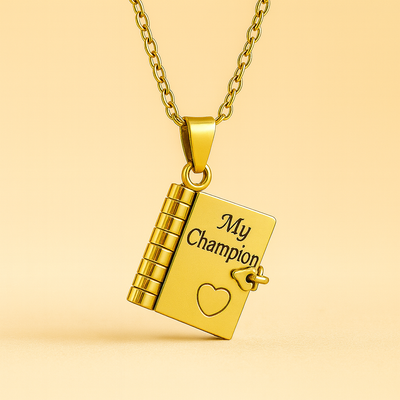 My Champion Necklace - Son