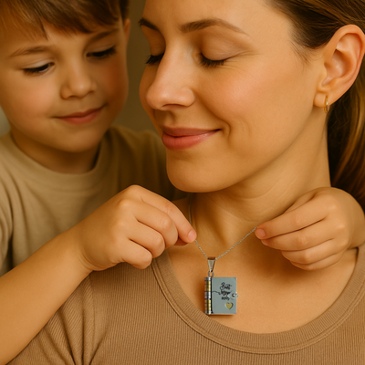 Best Mom Ever Necklace - Mom